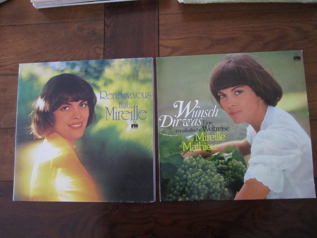 Mireille Mathieu LP's, LP, Inclusief binnenhoes, Ophalen of Verzenden, Zo goed als nieuw
