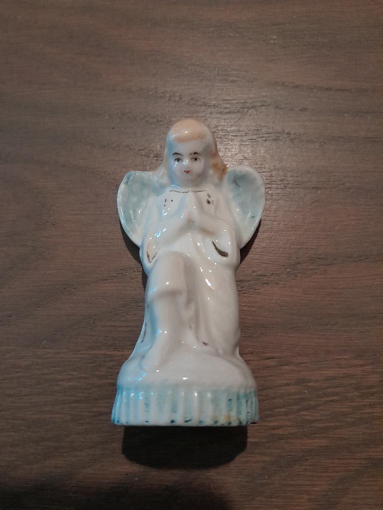 Beeldje beeld van een engel, Antiek en Kunst, Antiek | Religie, Ophalen of Verzenden
