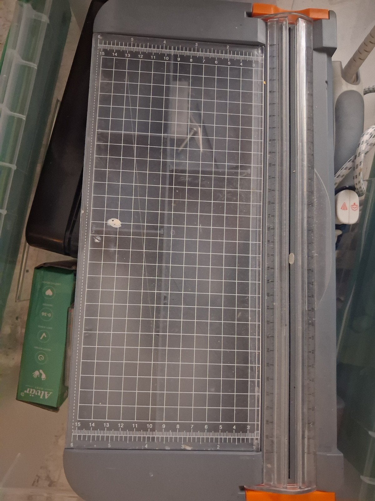 2 euro per foto Knutselpakket: Snijmachine, stiften, kralen, Gebruikt, Meerkleurig, Ophalen of Verzenden, Geschikt voor karton