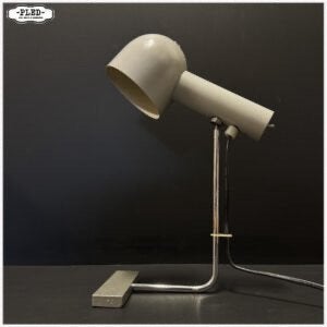 Josef Hurka lamp Tafellamp Bureaulamp Napako, Metaal, Overige merken, Gebruikt, Grijs