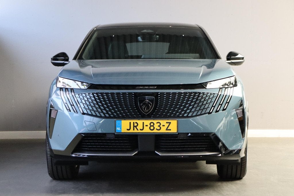 Peugeot e-3008 GT Avantage 210 73 kWh tot 7 jaar Garantie, Auto's, Peugeot, 12 maanden, 1250 kg, 213 pk, Blauw
