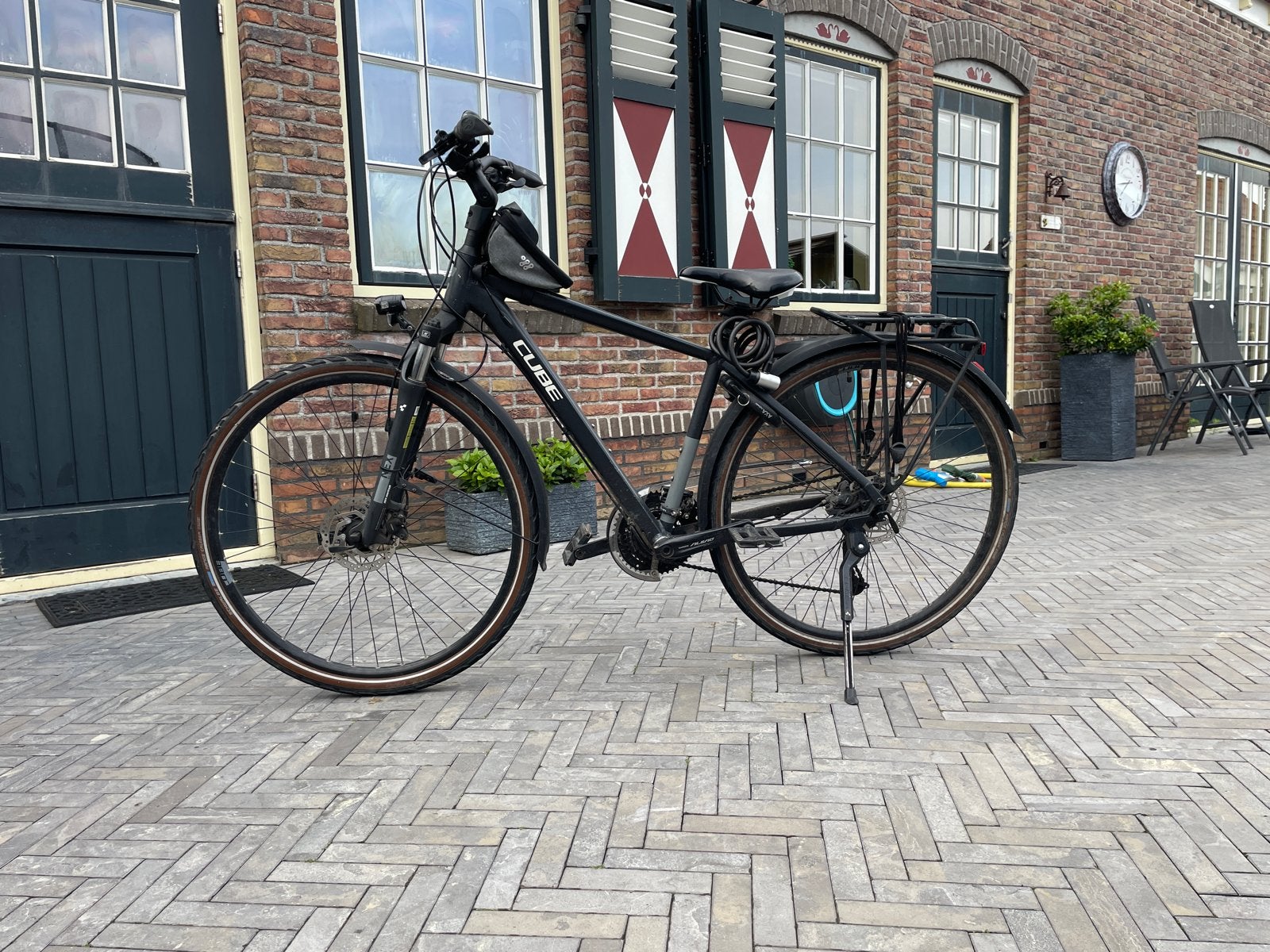 Cube GTS Global Travel Series fiets, 28 inch, Gebruikt, Vering, 57 tot 61 cm
