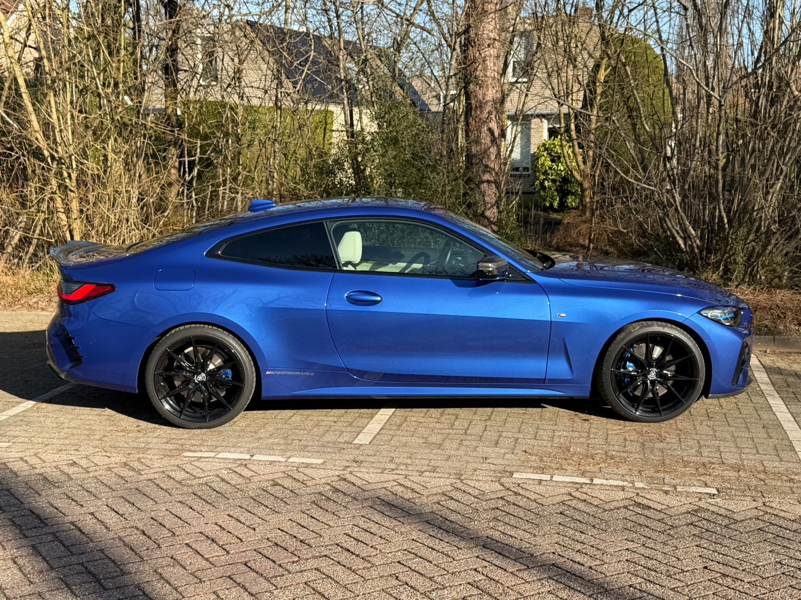 IZGS: BMW M440i 2021 stage 2 480pk ZEER LAGE KM STAND, 1800 kg, Vierwielaandrijving, 2998 cc, 102 €/maand