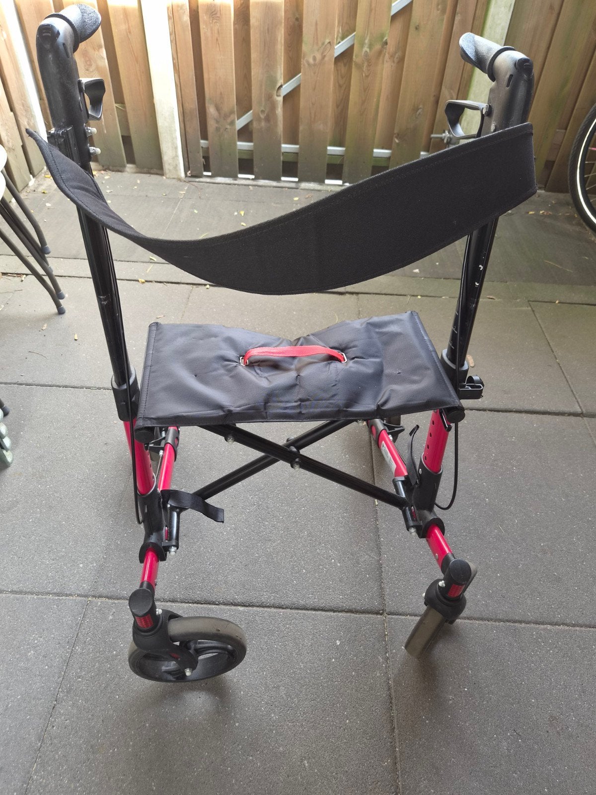 rollator, Ophalen, Gebruikt