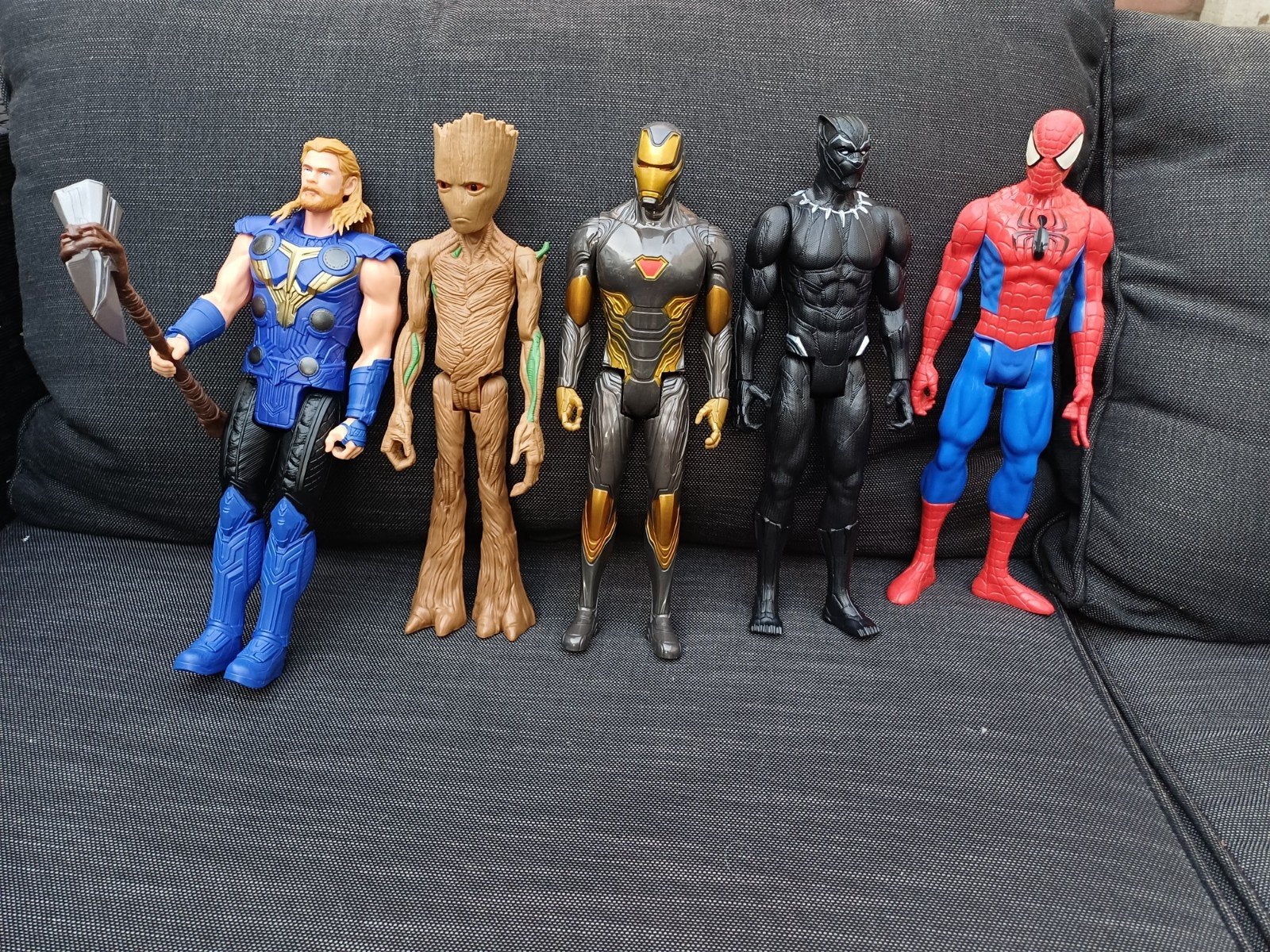 Actie figuren Spiderman enz., Kinderen en Baby's, Speelgoed | Actiefiguren, Ophalen of Verzenden