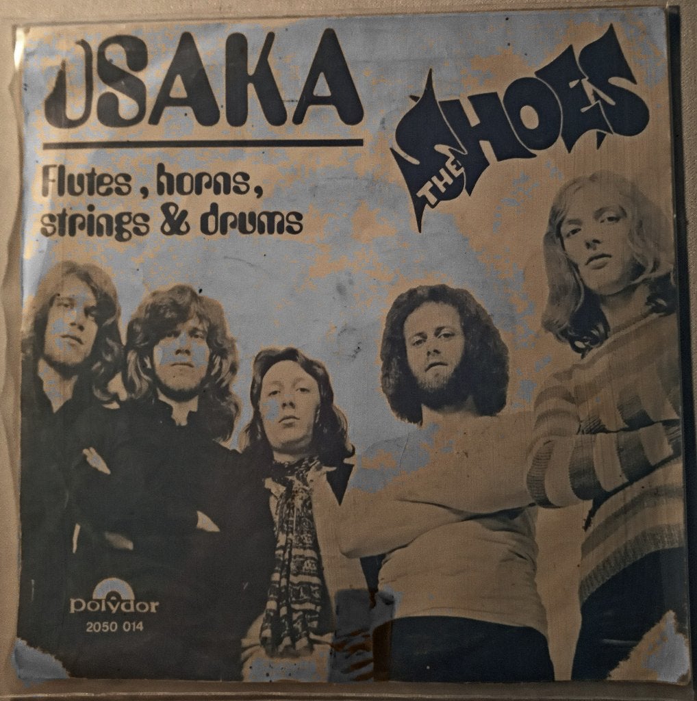 The Shoes - Osaka. VG+, Ophalen of Verzenden, Gebruikt