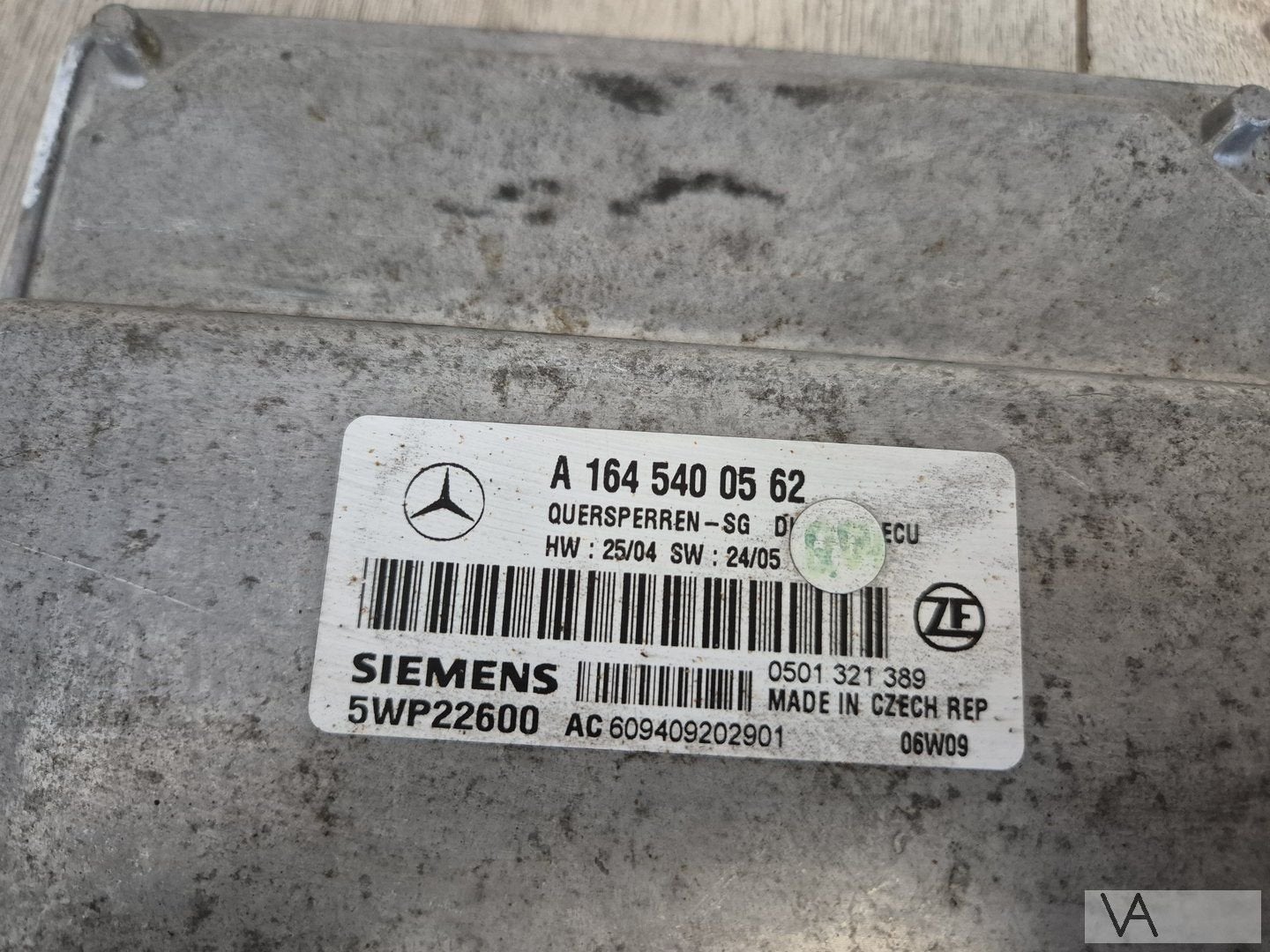 Module bak sperdifferentieel Mercedes ML W164 a1645400562, Gebruikt, -, Ophalen of Verzenden, -