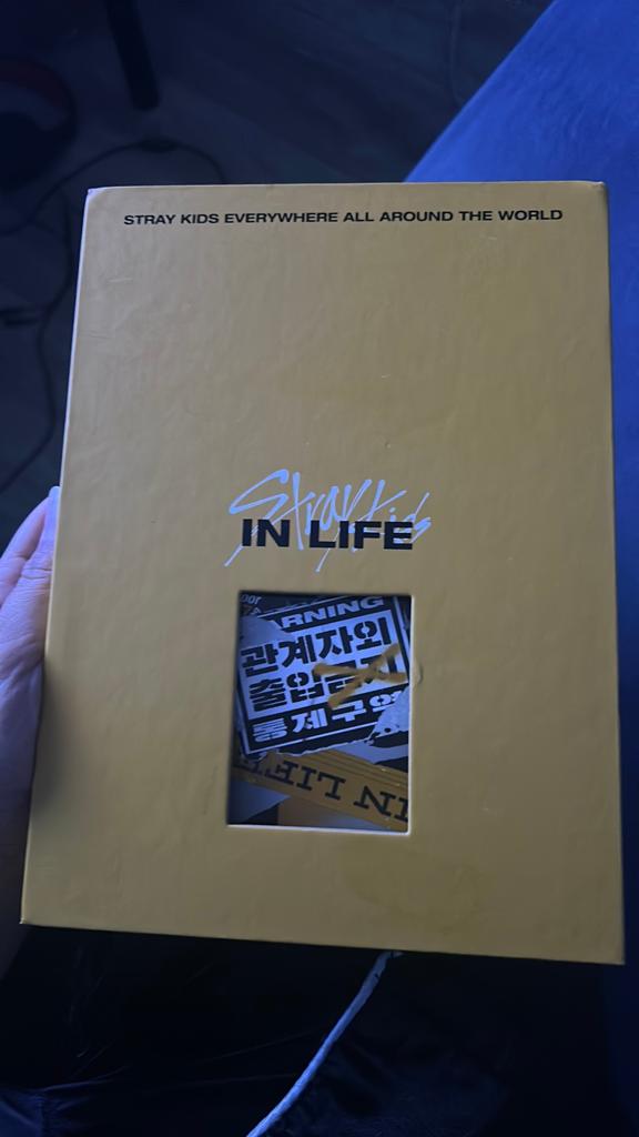 Straykids in life album, Ophalen of Verzenden, Zo goed als nieuw