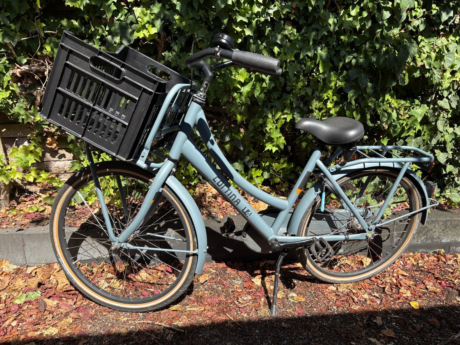 Cortina U4 Transportfiets - meisjesfiets met 3 versnellingen, Ophalen, Terugtraprem, Versnellingen, Gebruikt
