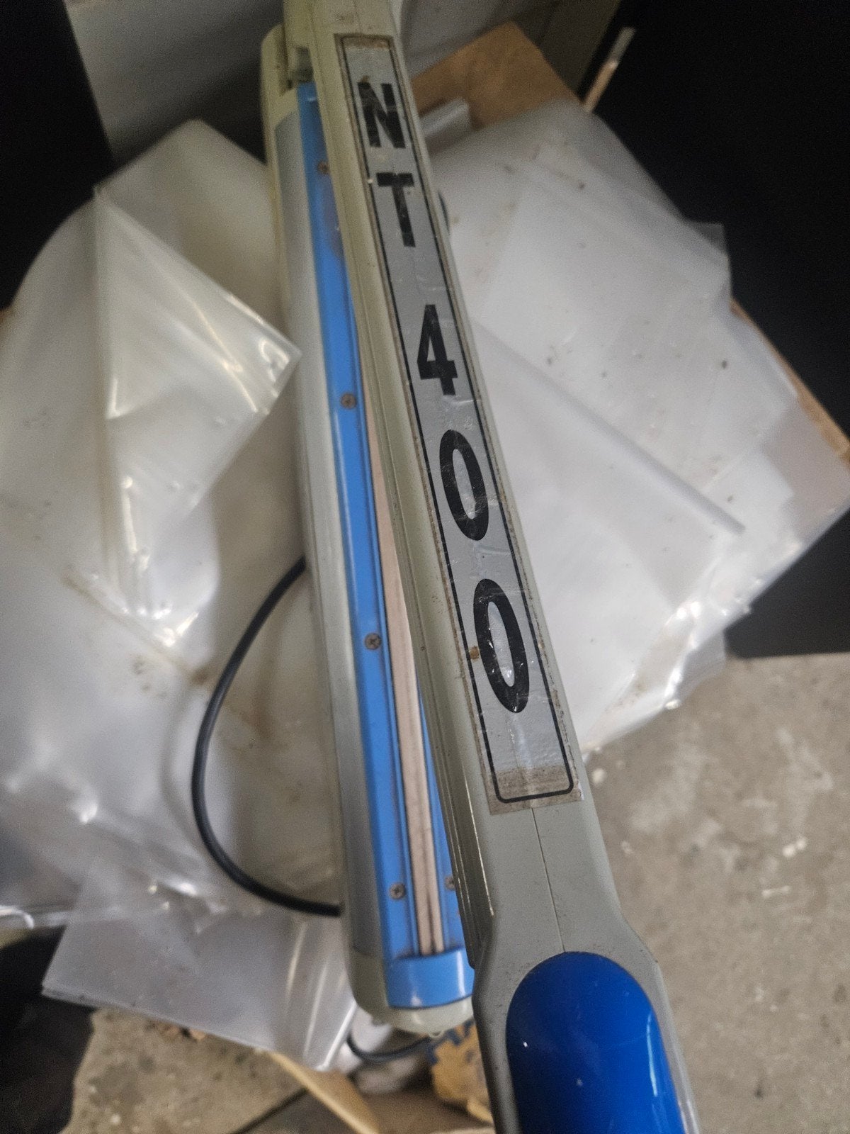 Impulse Sealer NT 400-2 met plastic zakken, Ophalen, Gebruikt