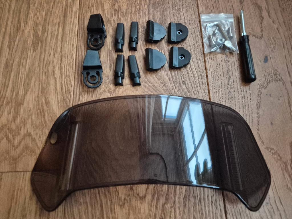 windscherm / spoiler universeel, Motoren, Tuning en Styling, Ophalen of Verzenden