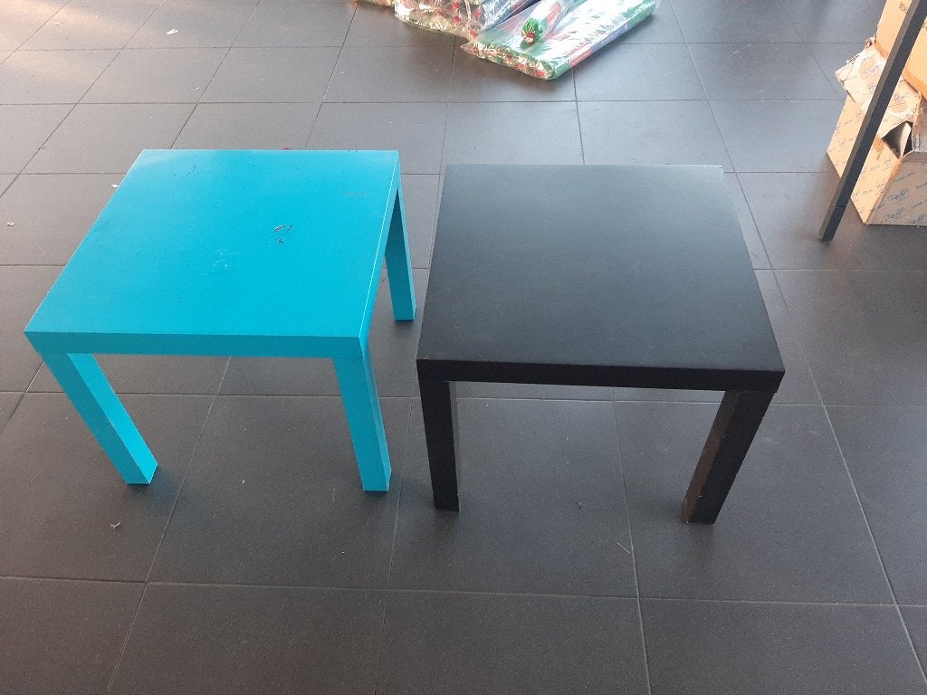 Gratis 2 ikea tafeltjes gratis tafel ikea, Huis en Inrichting, Ophalen, Overige materialen, Gebruikt, 50 tot 100 cm