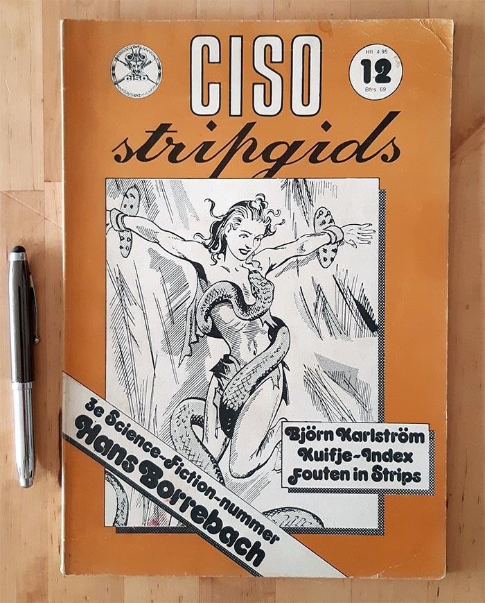 Ciso Stripgids 12. 1976 1e druk, Gelezen, Verzenden, Eén stripboek, Diverse auteurs