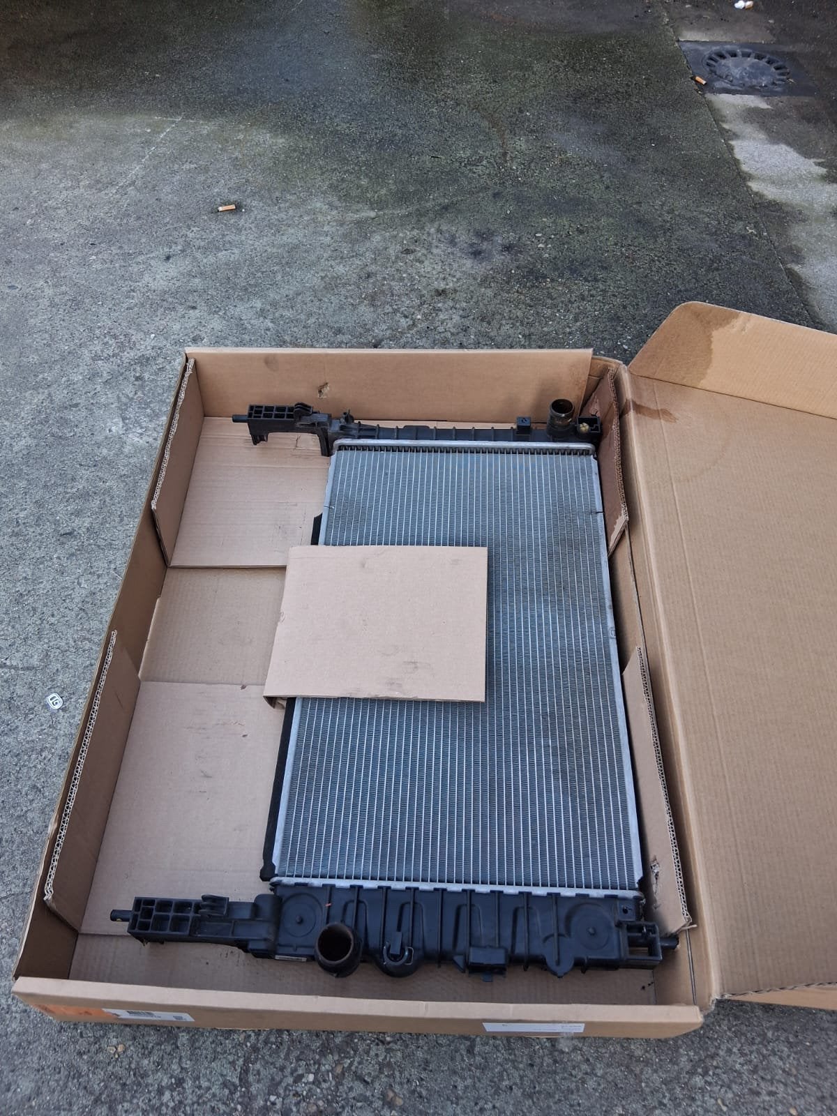 Radiateur chevrolet traxx opel mokka, Ophalen of Verzenden, Chevrolet