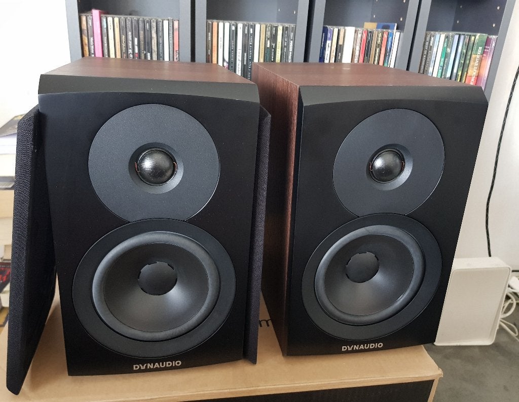 Dynaudio Emit 10 Luidsprekers, Ophalen of Verzenden, Gebruikt, Overige merken