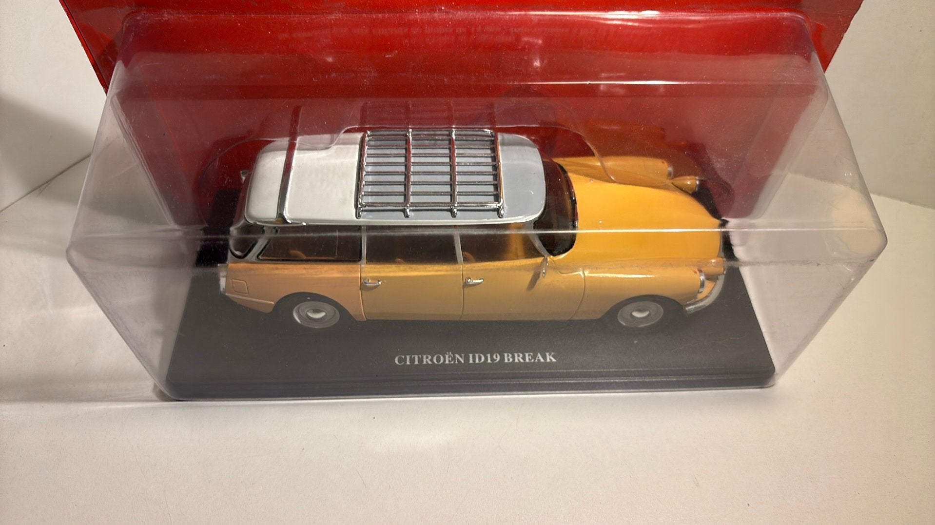 Citroen id 19 break hachette 1.24, Hobby en Vrije tijd, Ophalen of Verzenden, A, A, A