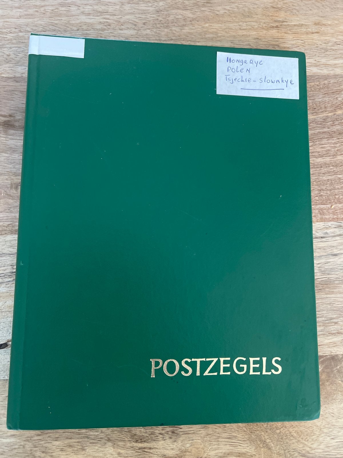 Postzegelverzameling Hongarije, Polen, Tsjecho-Slowakije, Postzegels en Munten, Verzenden, Buitenland