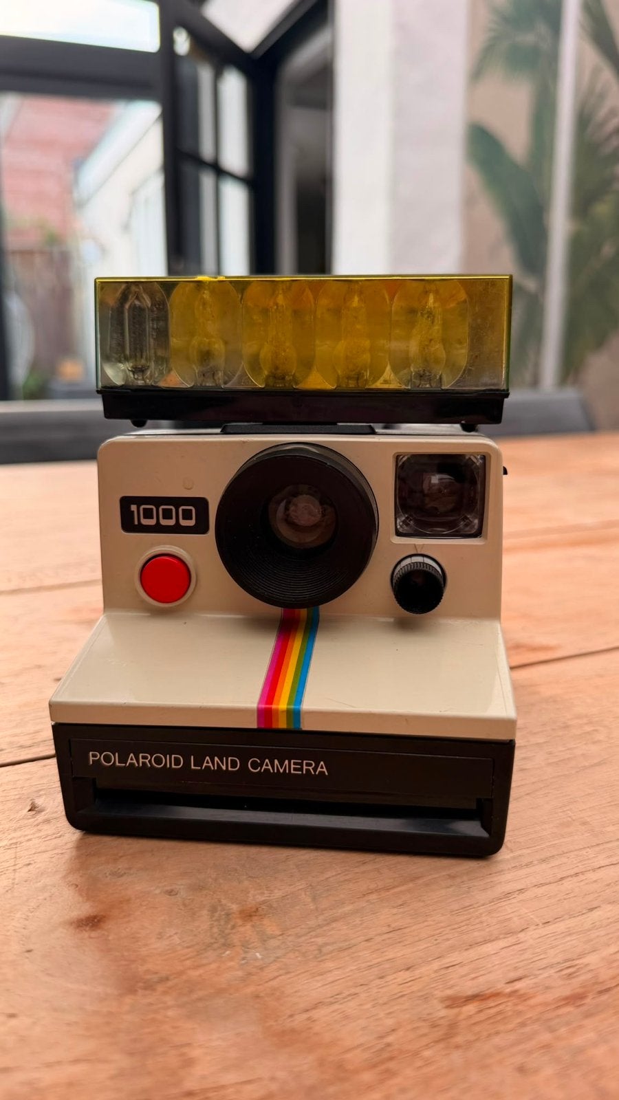 Polaroid Land Camera 1000 & Supercolor 635CL (vintage), Audio, Tv en Foto, Fotocamera's Analoog, Ophalen of Verzenden, Gebruikt