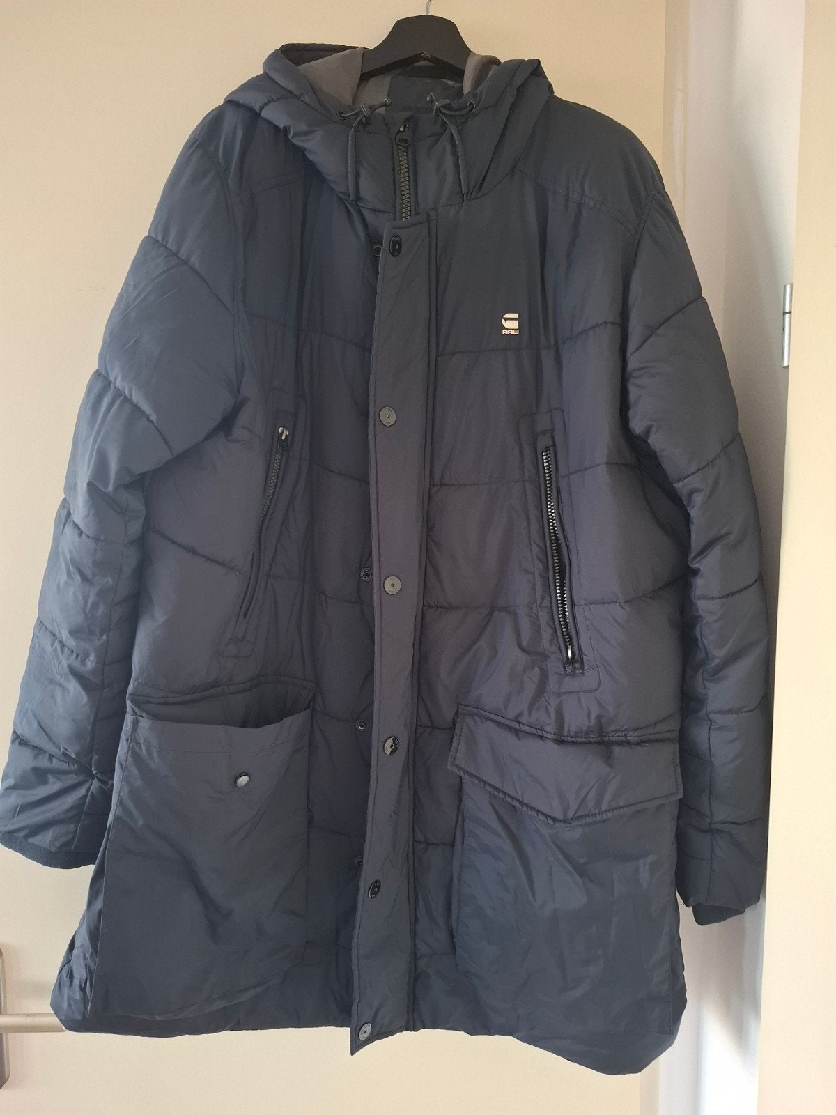 G-Star Raw Whistler HDD Parka - Heren winterjas XXL, G-Star Raw, Blauw, Overige maten, Ophalen of Verzenden