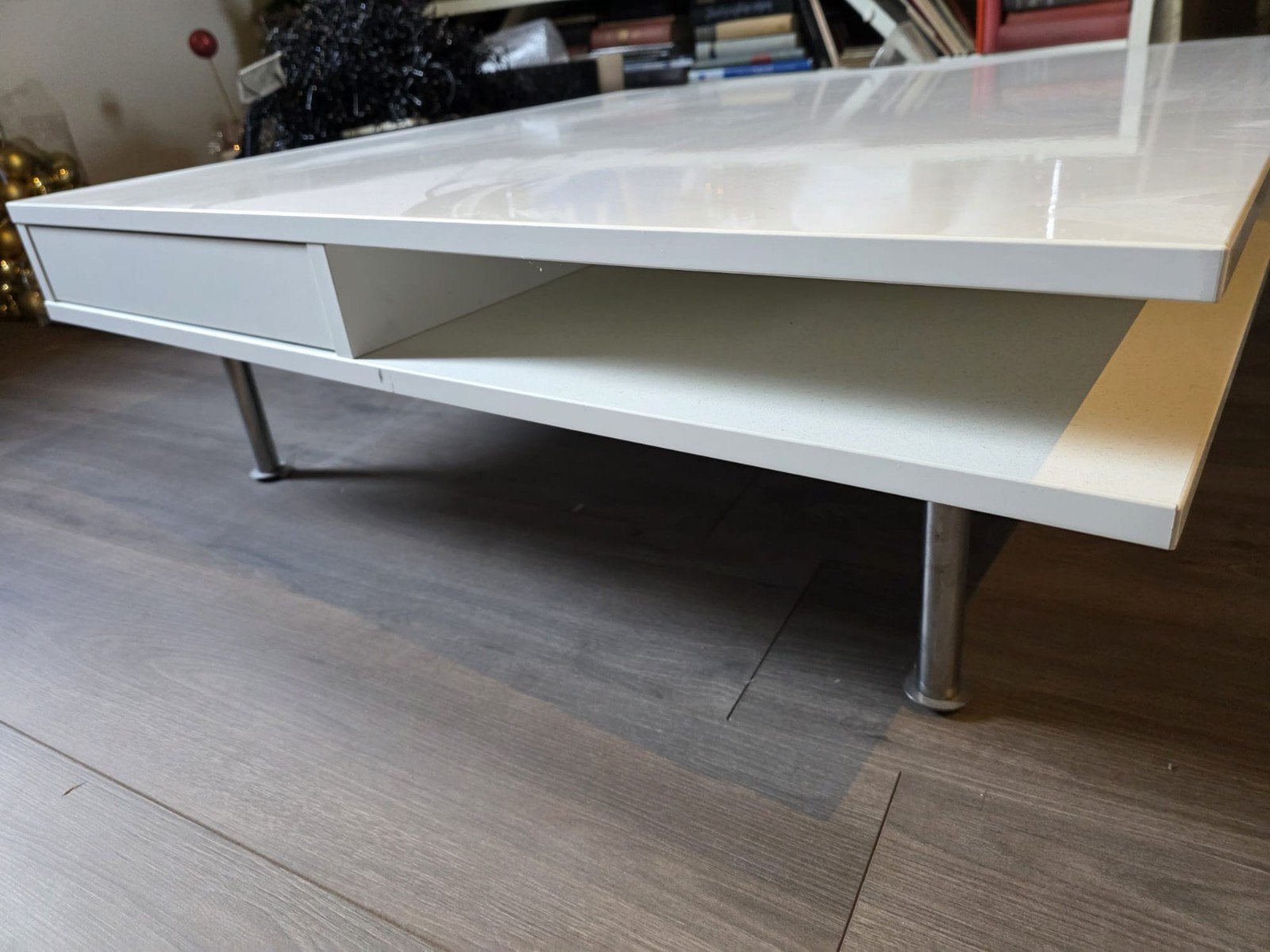 Salontafel, Ophalen, Rechthoekig, 100 tot 150 cm, 50 tot 100 cm
