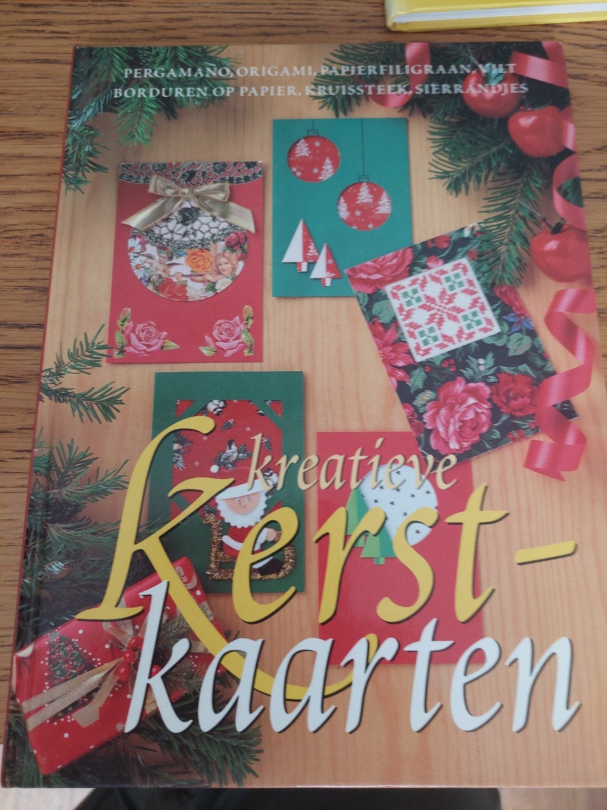 Kreatieve Kerstkaarten  - Pergaman, Origami, Papierfiligr, Ophalen, Gebruikt, Kerst, Overige typen