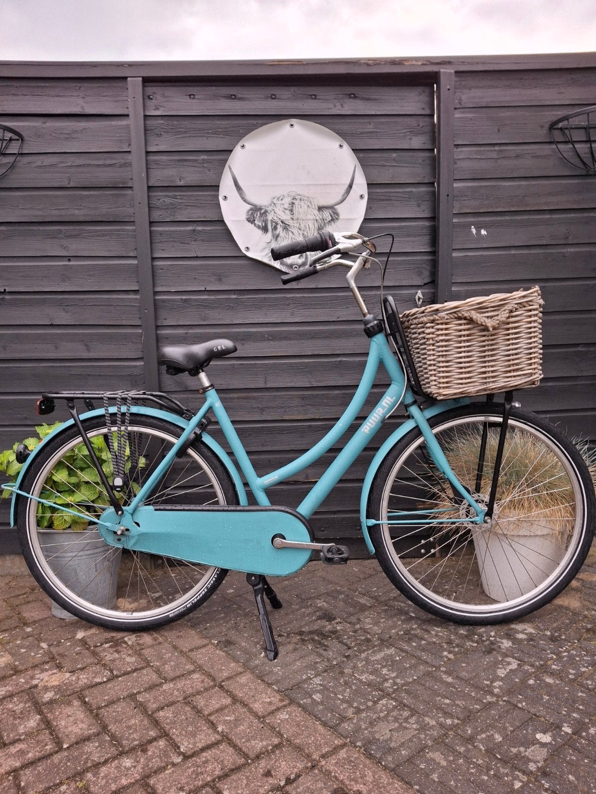 Gazelle Puur NL damesfiets meisjesfiets 28 inch 54cm 7 versn, Ophalen, 53 tot 56 cm, Versnellingen, Zo goed als nieuw