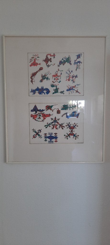 Outsider kunst, Ophalen