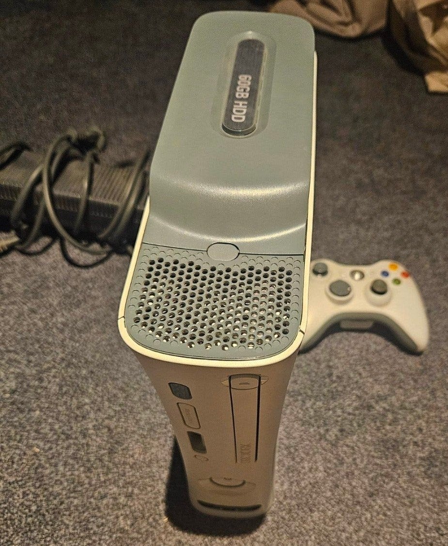 Xbox 360, Ophalen, Gebruikt, 60 GB, Met 1 controller