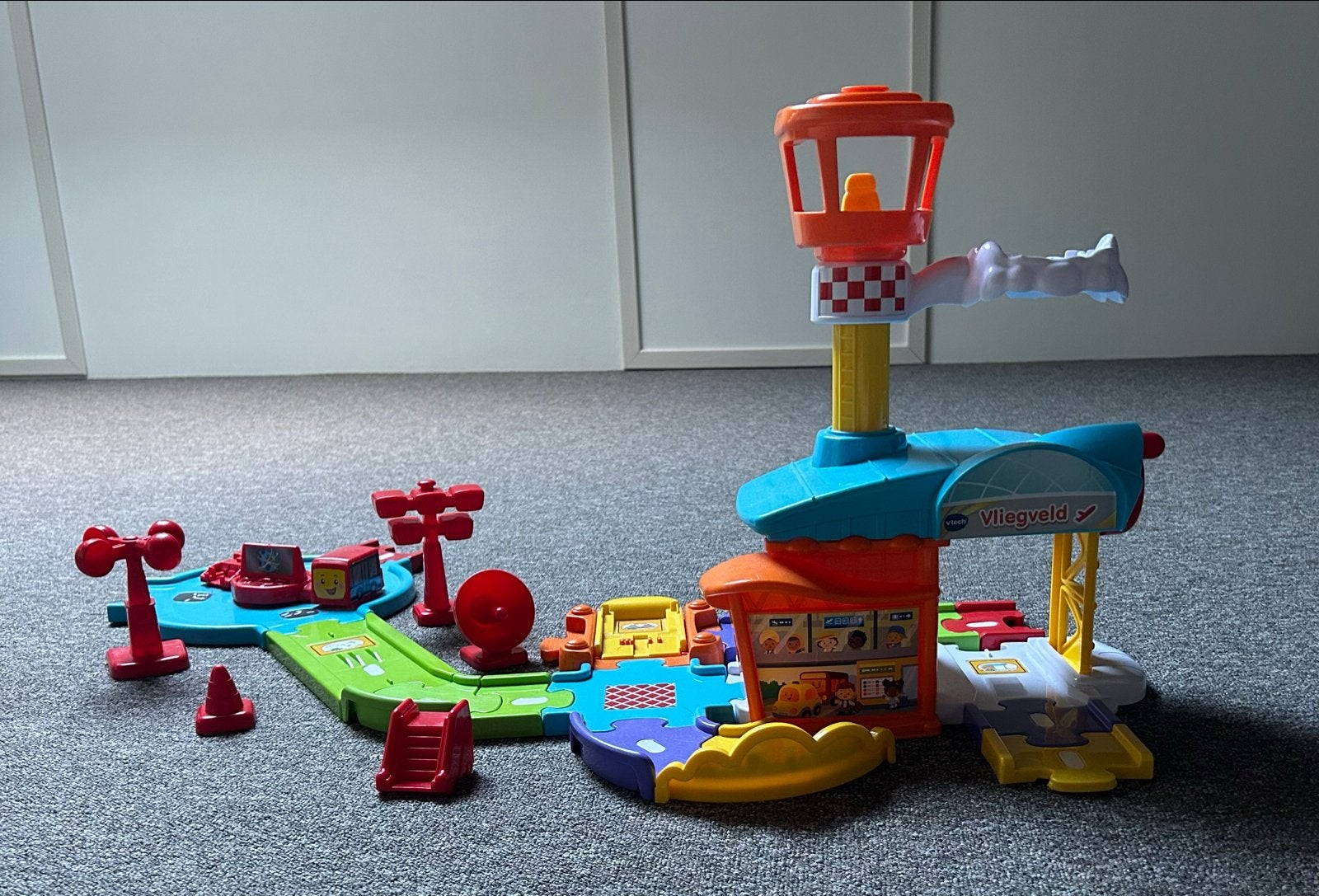 VTech Toet Toet Auto's Luchthaven Speelset, Ophalen, Gebruikt