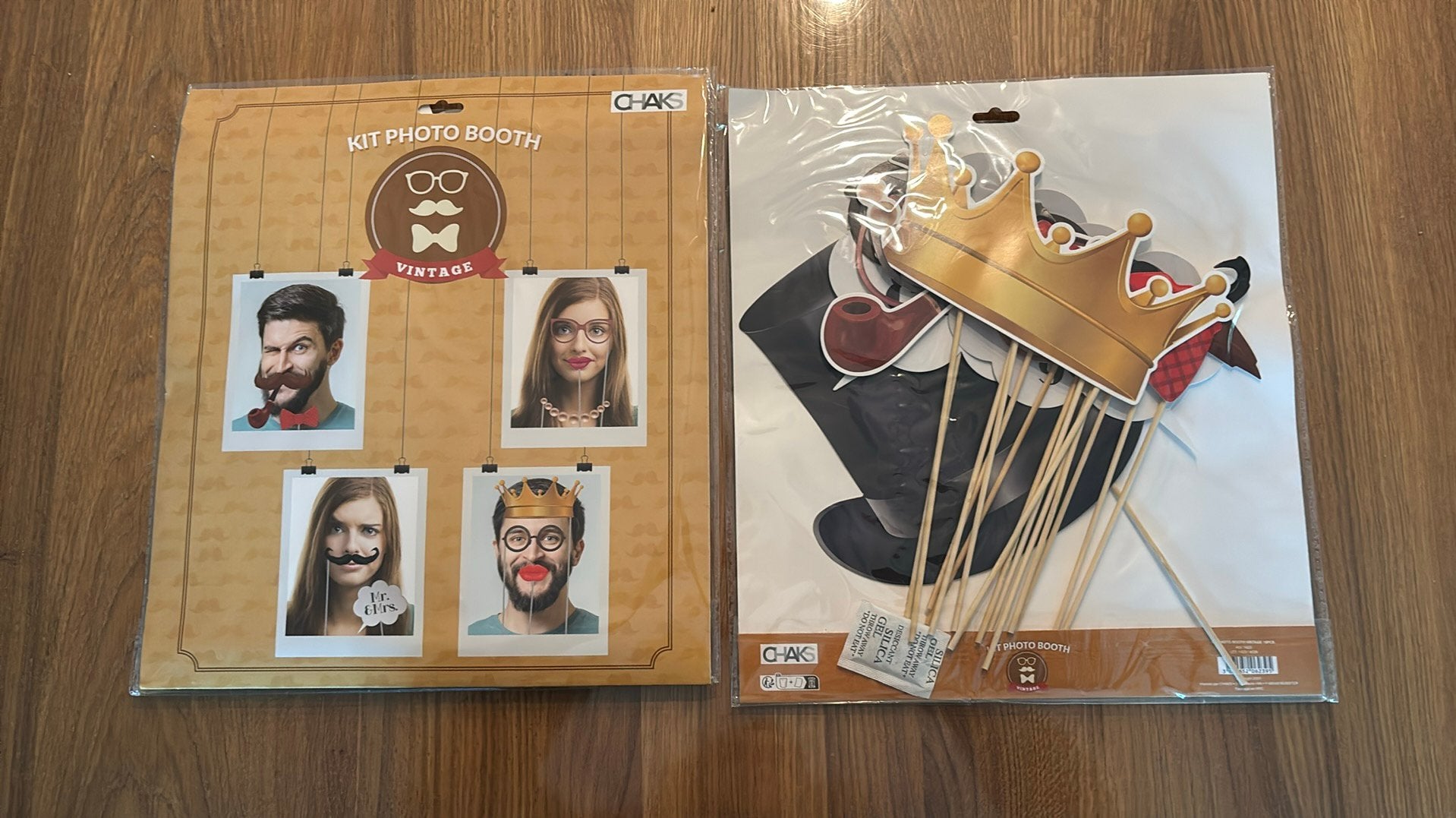 Photo booth party props wedding, Ophalen of Verzenden, Nieuw