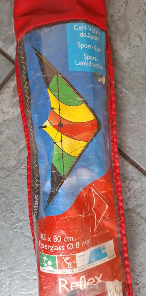 Vlieger / sport kite, Ophalen, Gebruikt, Vlieger