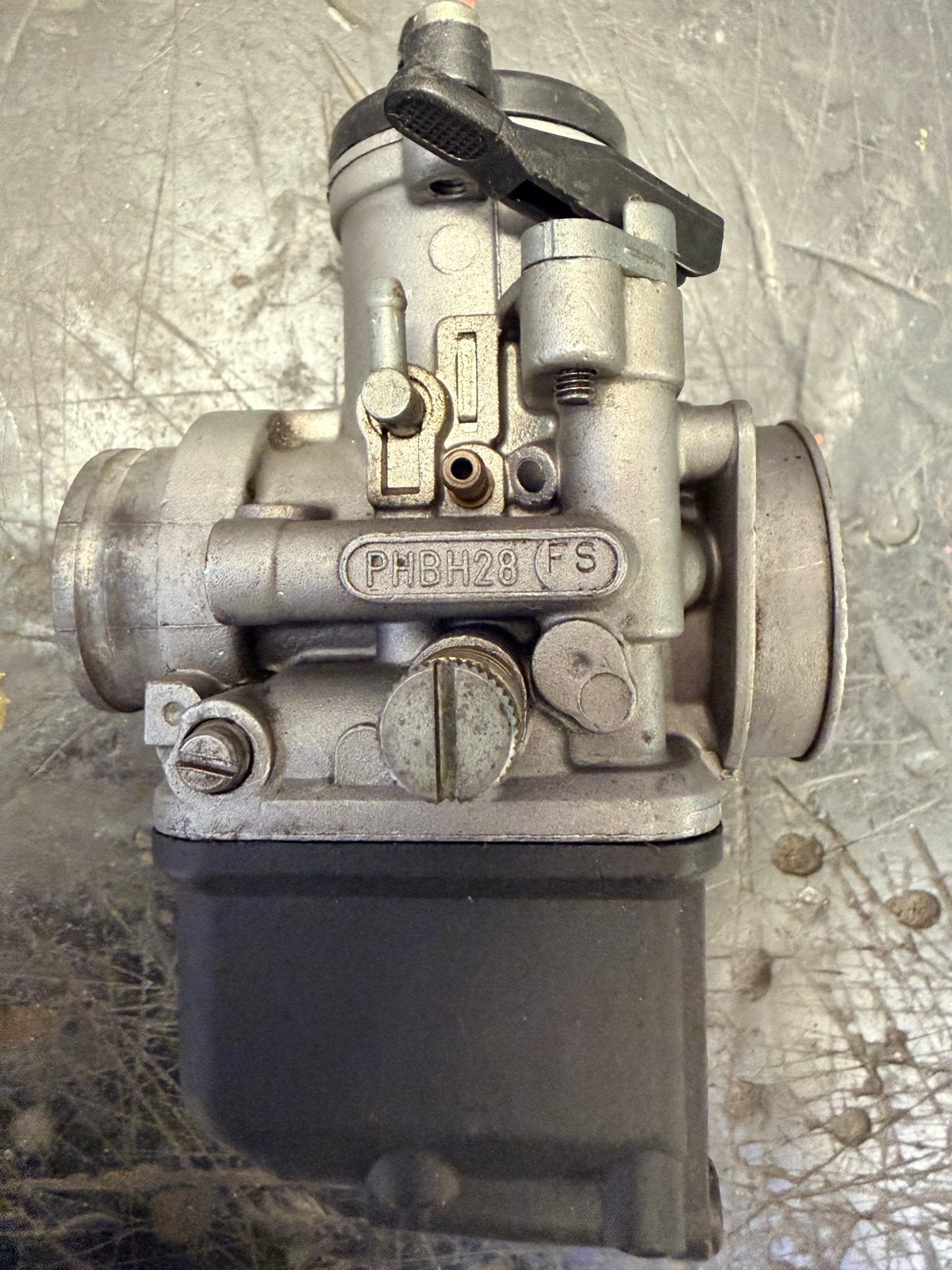 Dellorto 28 mm Carburateur - Gebruikt, Ophalen of Verzenden, Gebruikt, Carburateur