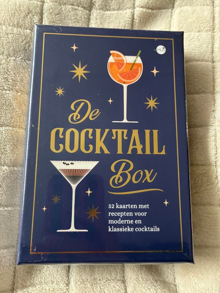 De cocktail box, Ophalen, Nieuw
