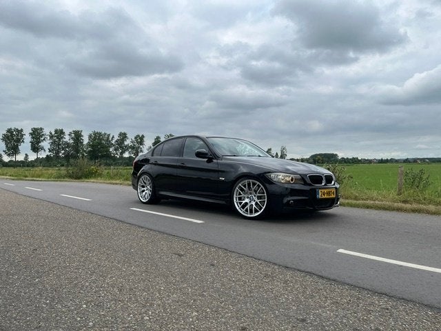 BMW E90 335i LCI I M Sport | N54 Twin-Turbo | Origineel NL, Automaat, Zwart, Particulier, Sedan
