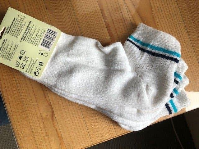 wandelsokken sokken wit maat 39/42, Sokken en Kniesokken, Wit, Nieuw, Ophalen of Verzenden