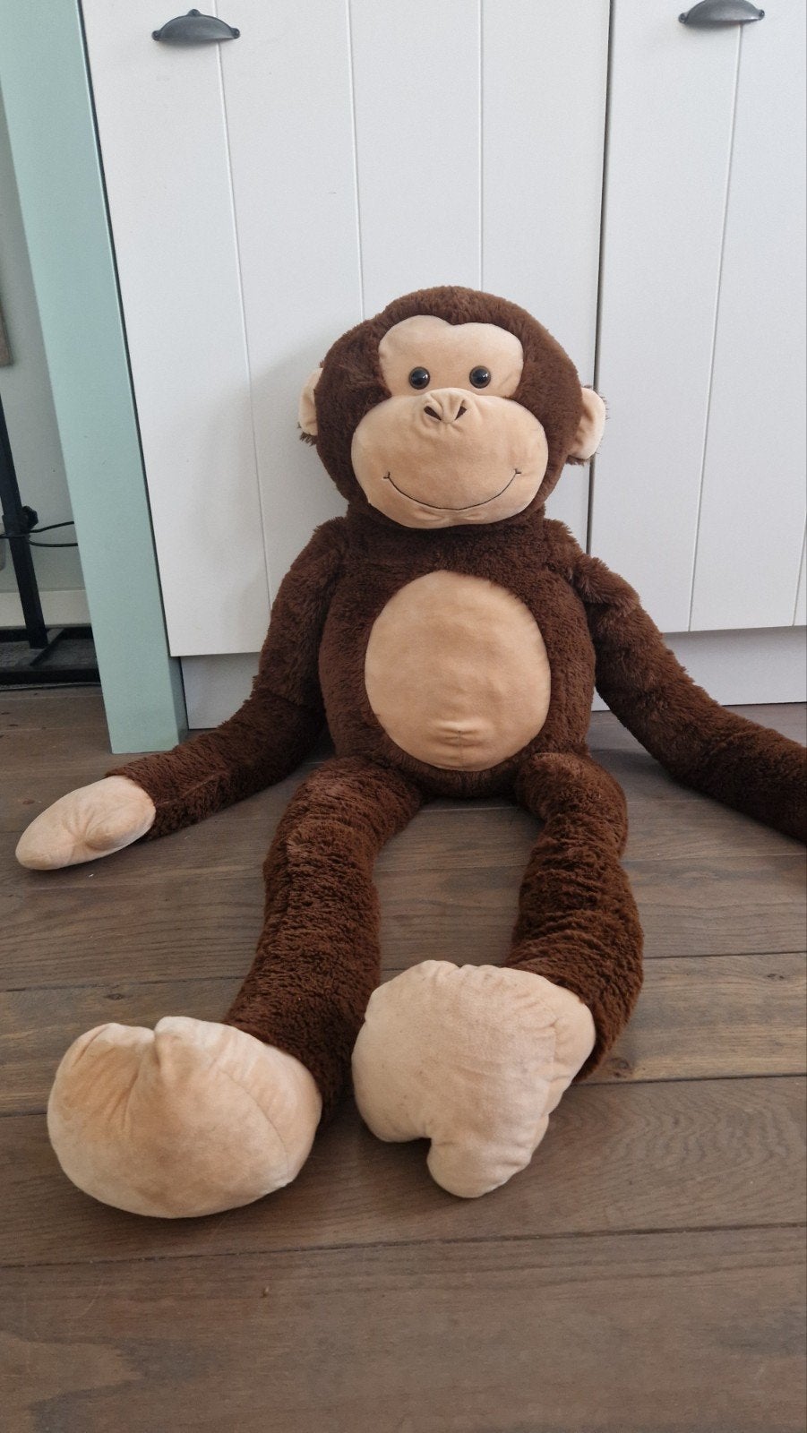 Knuffel aap aleen ophalen, Kinderen en Baby's, Speelgoed | Knuffels en Pluche, Ophalen, Overige typen