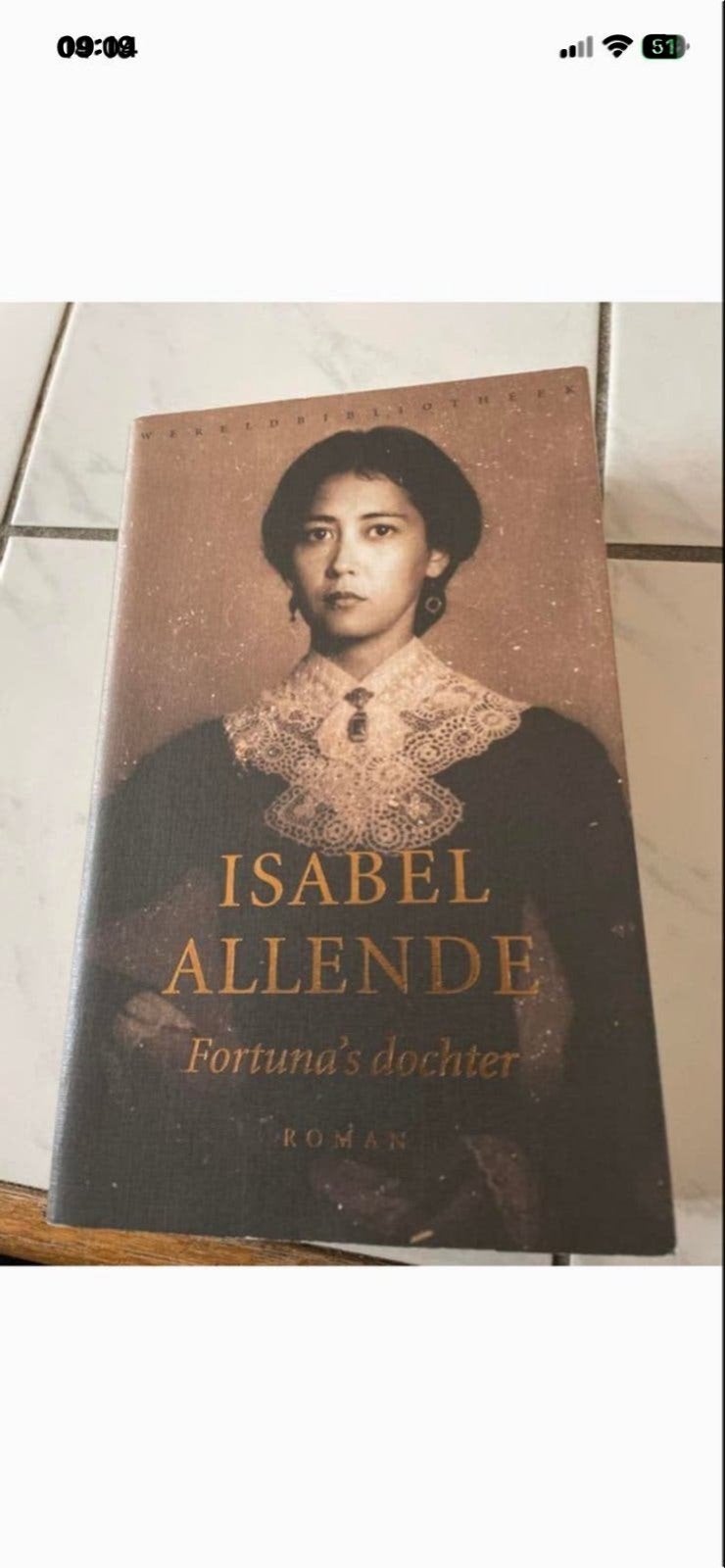 Isabel Allende - Fortuna's dochter, Boeken, Ophalen of Verzenden, Zo goed als nieuw