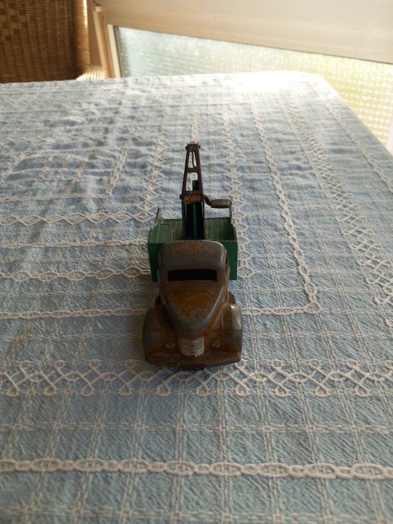 dinky toy takelwagen merk commer  jaren 50/60, Ophalen, Gebruikt, Auto, Dinky Toys