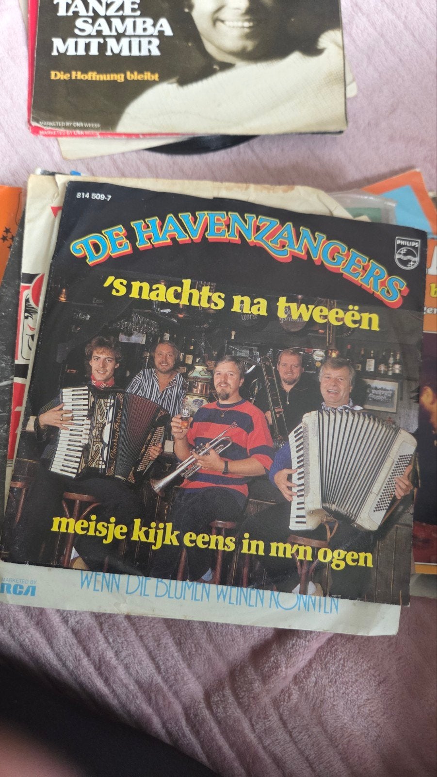 De Havenzangers - 's nachts na tweeën / Meisje kijk eens, Ophalen of Verzenden
