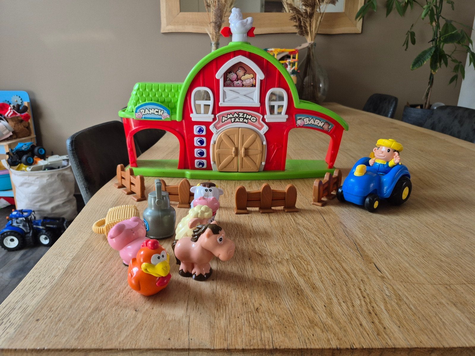 Speelboerderij, Ophalen, Gebruikt, Speelset, Met geluid
