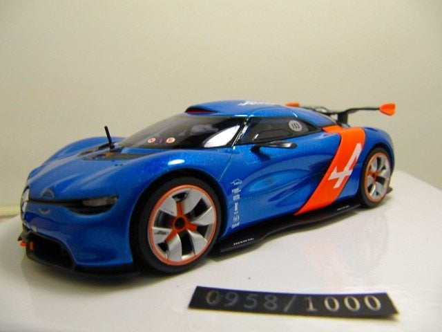 Alpine A110/50 concept 2013 1:43 Norev Renault, Ophalen of Verzenden, Nieuw, Auto, Norev