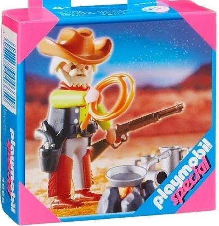 Playmobil Special 4663 Western Cowboy met accessoires, Ophalen, Gebruikt
