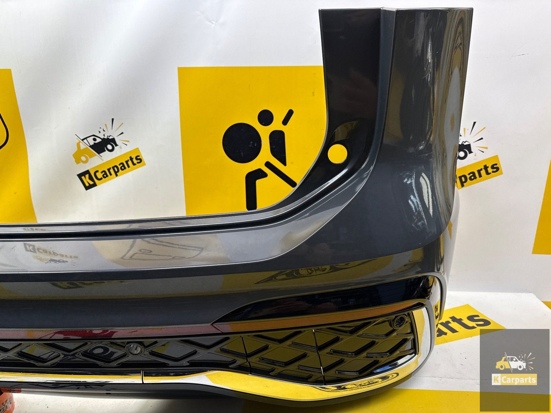VW Tiguan 571 Achterbumper R-Line 6PDC 571807421A, Gebruikt, Volkswagen, Volkswagen AG, Achter