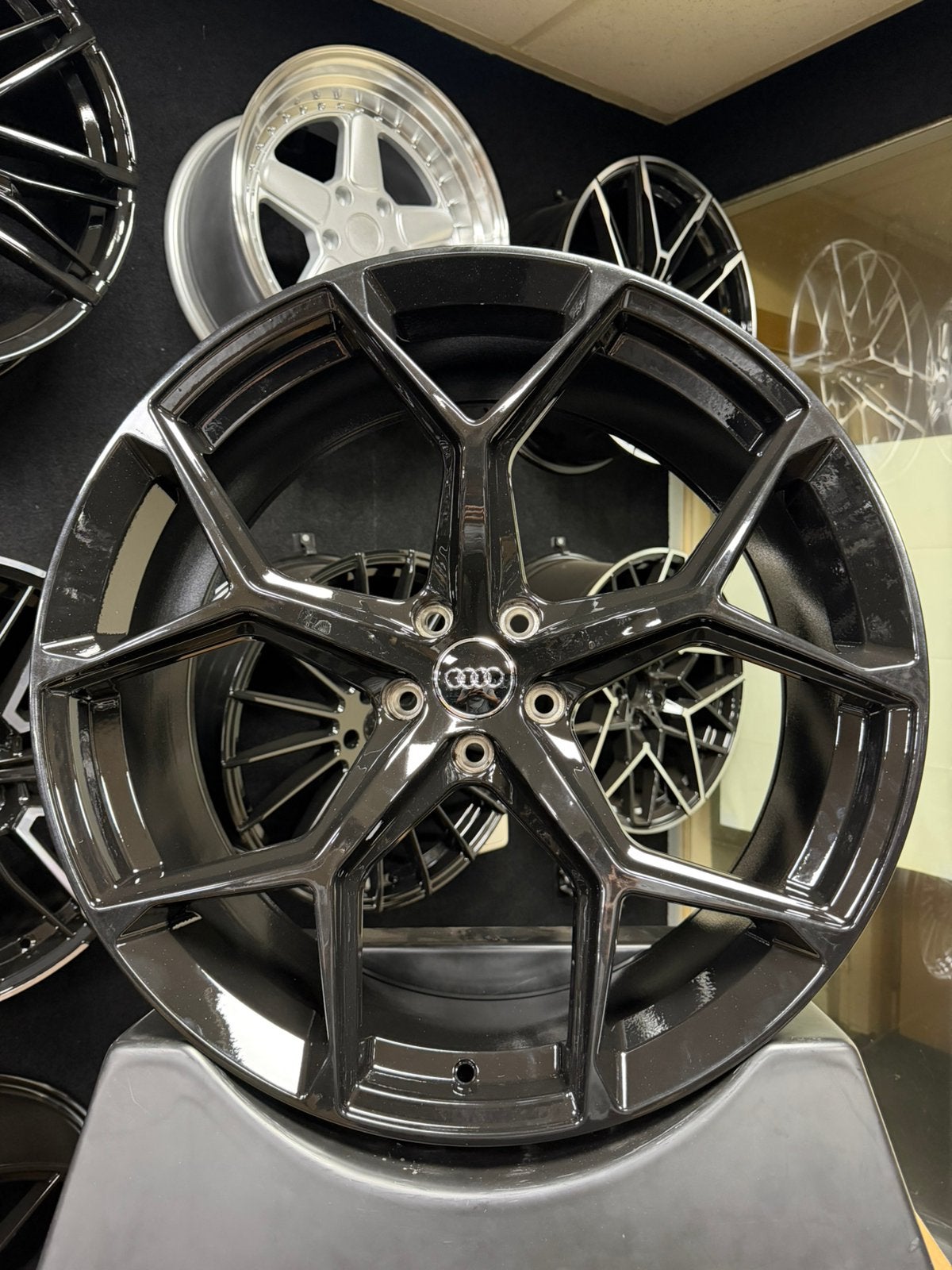 22 inch velgen voor Audi RS PERFORMANCE 5x112 A6 A7 A8 Q5 Q7, Auto-onderdelen, Banden en Velgen, Velg(en), Nieuw, Overige maten