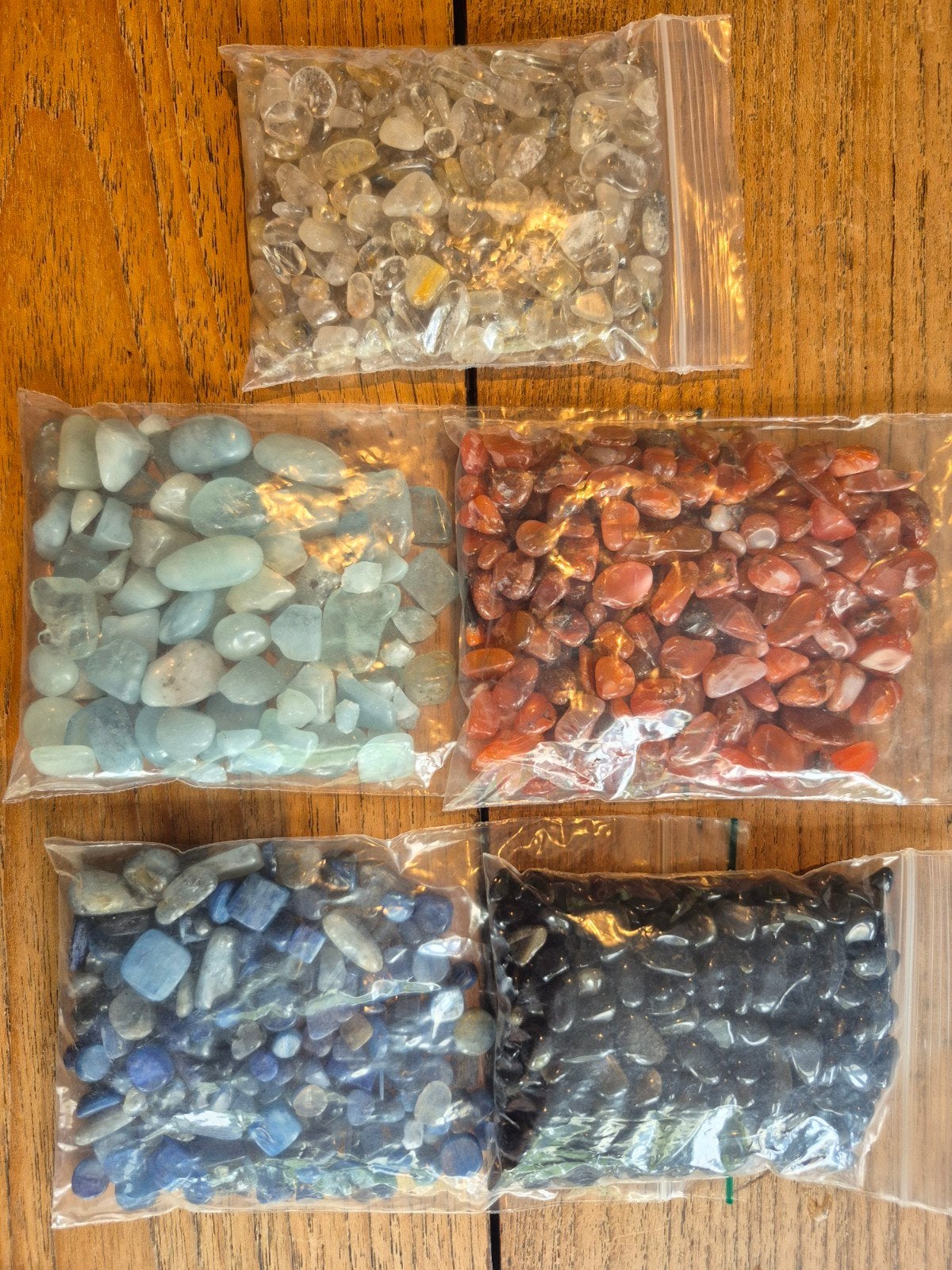 Chips diverse edelstenen, Ophalen of Verzenden, Nieuw