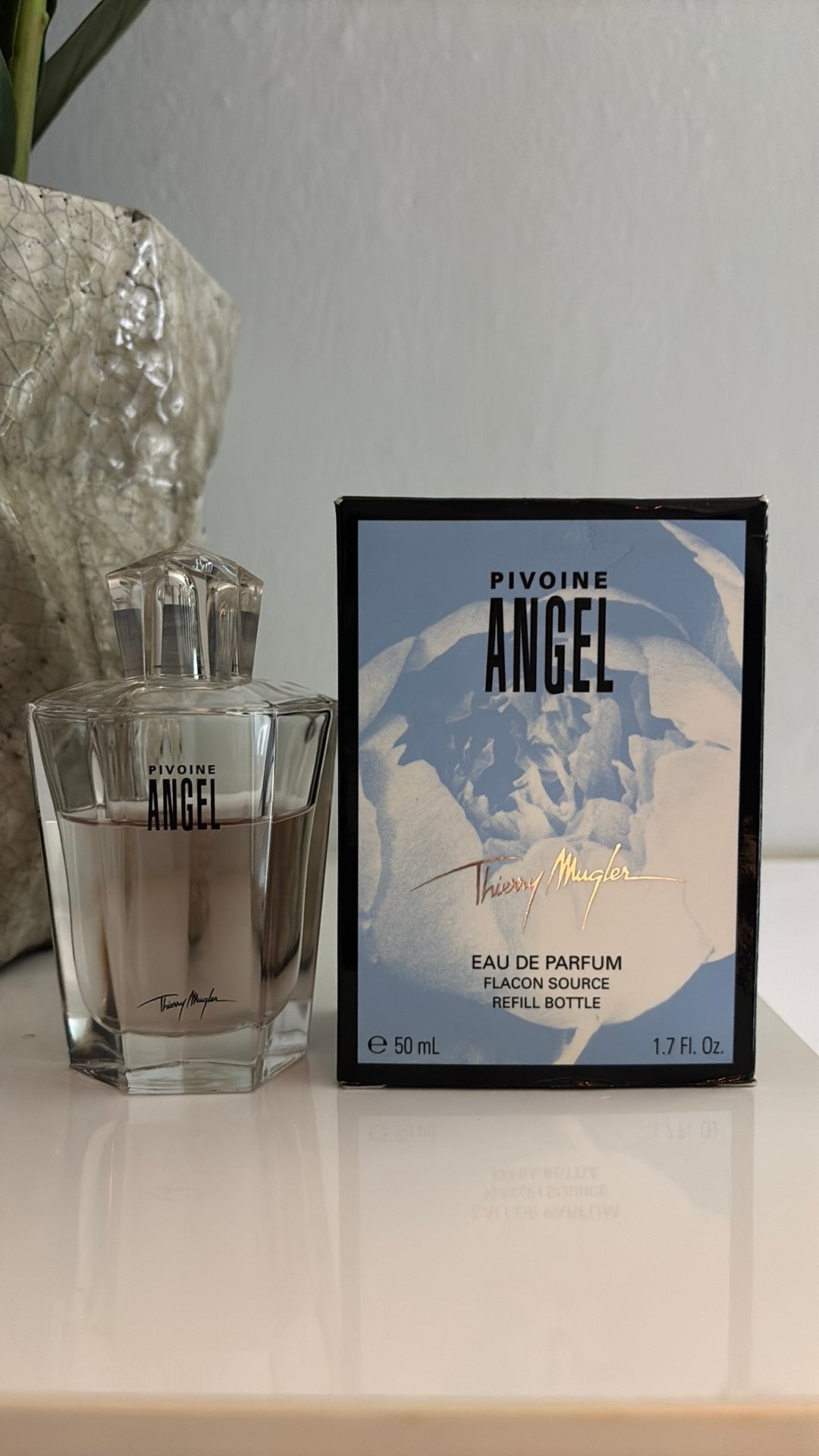 Thierry Mugler Angel Pivoine / Peony 50 ml, Ophalen of Verzenden, Gebruikt