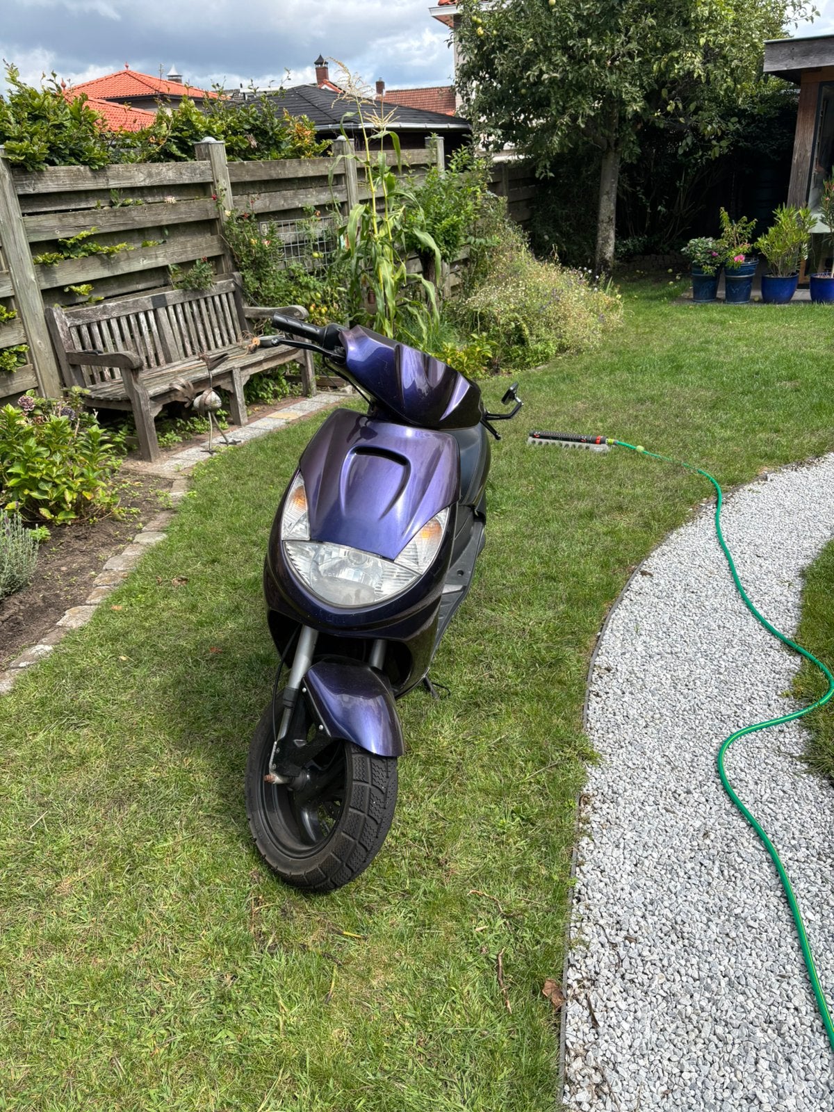 Peugeot Vivacity 70cc, Ophalen, Tweetakt, Maximaal 45 km/u, 70 cc