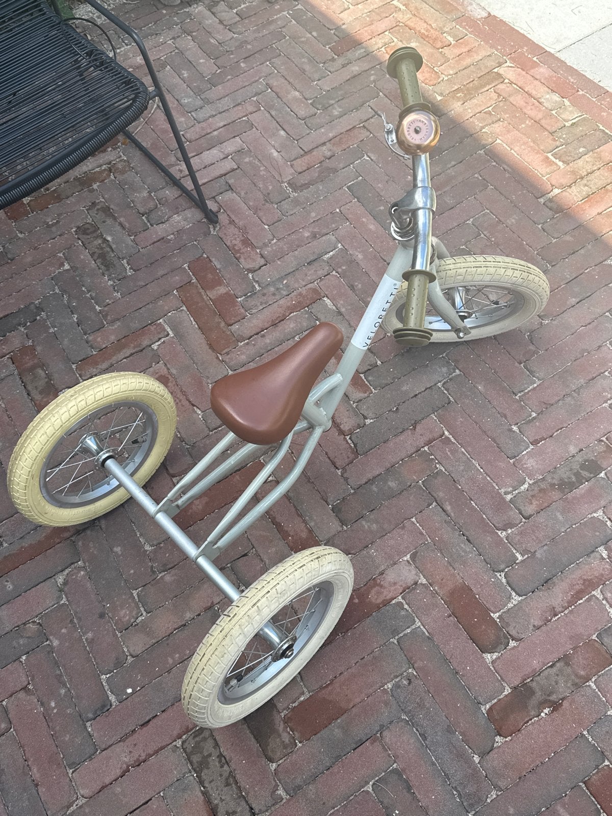 Veloretti tricycle Mini Loopfiets Pebble, Ophalen, Gebruikt, Loopfiets