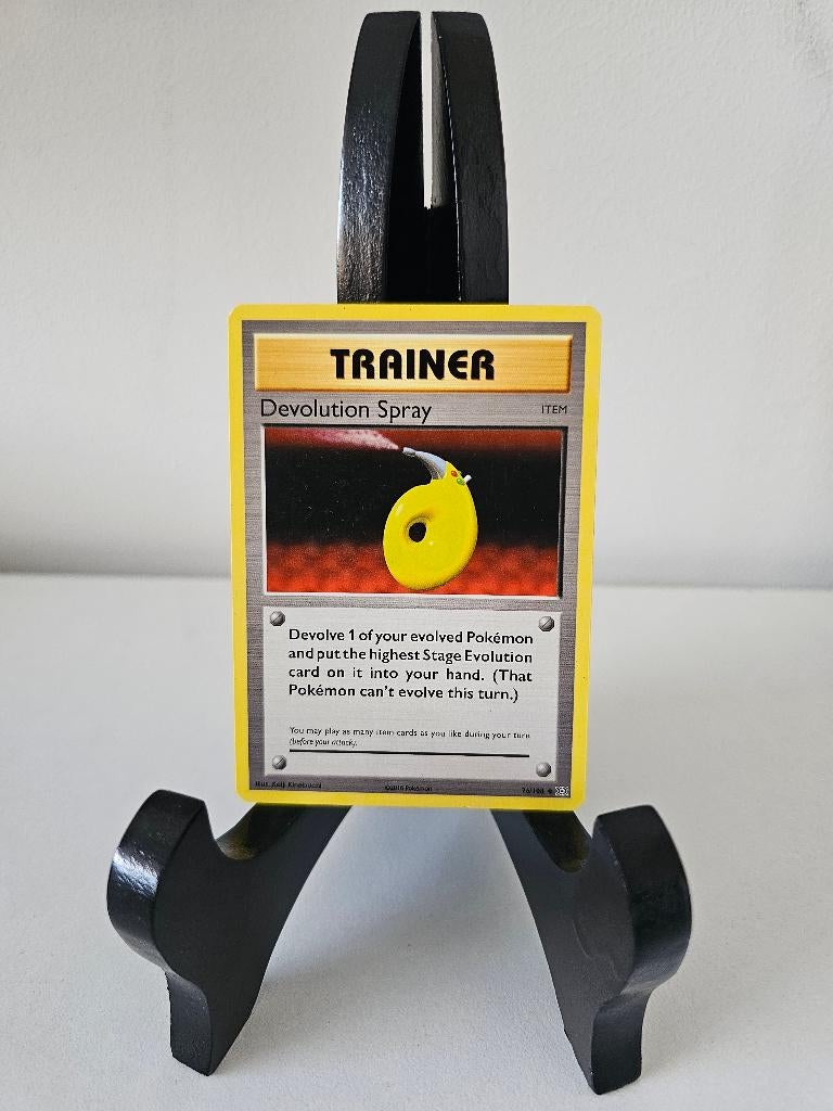 Devolution Spray 76/108 | XY Evolutions | 2016, Ophalen of Verzenden, Zo goed als nieuw, Losse kaart