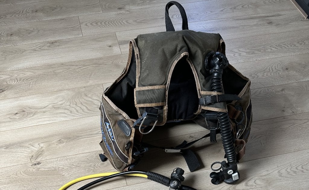 Seaquest Spectrum 4 stab jacket - Maat M, Watersport en Boten, Ophalen of Verzenden, Gebruikt, Trimvest of Wing